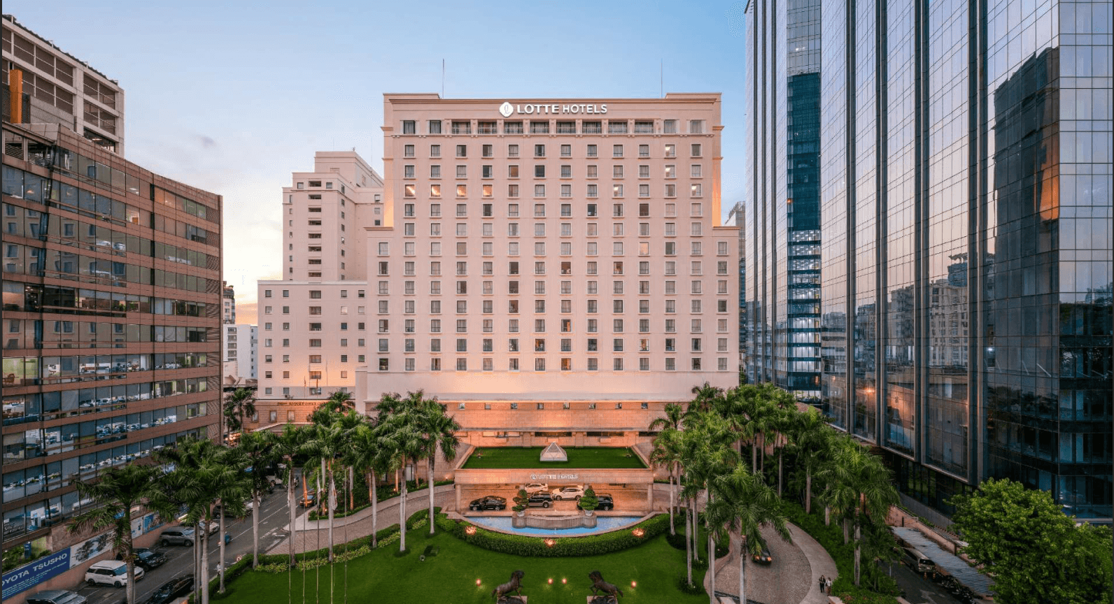 롯데호텔 호치민