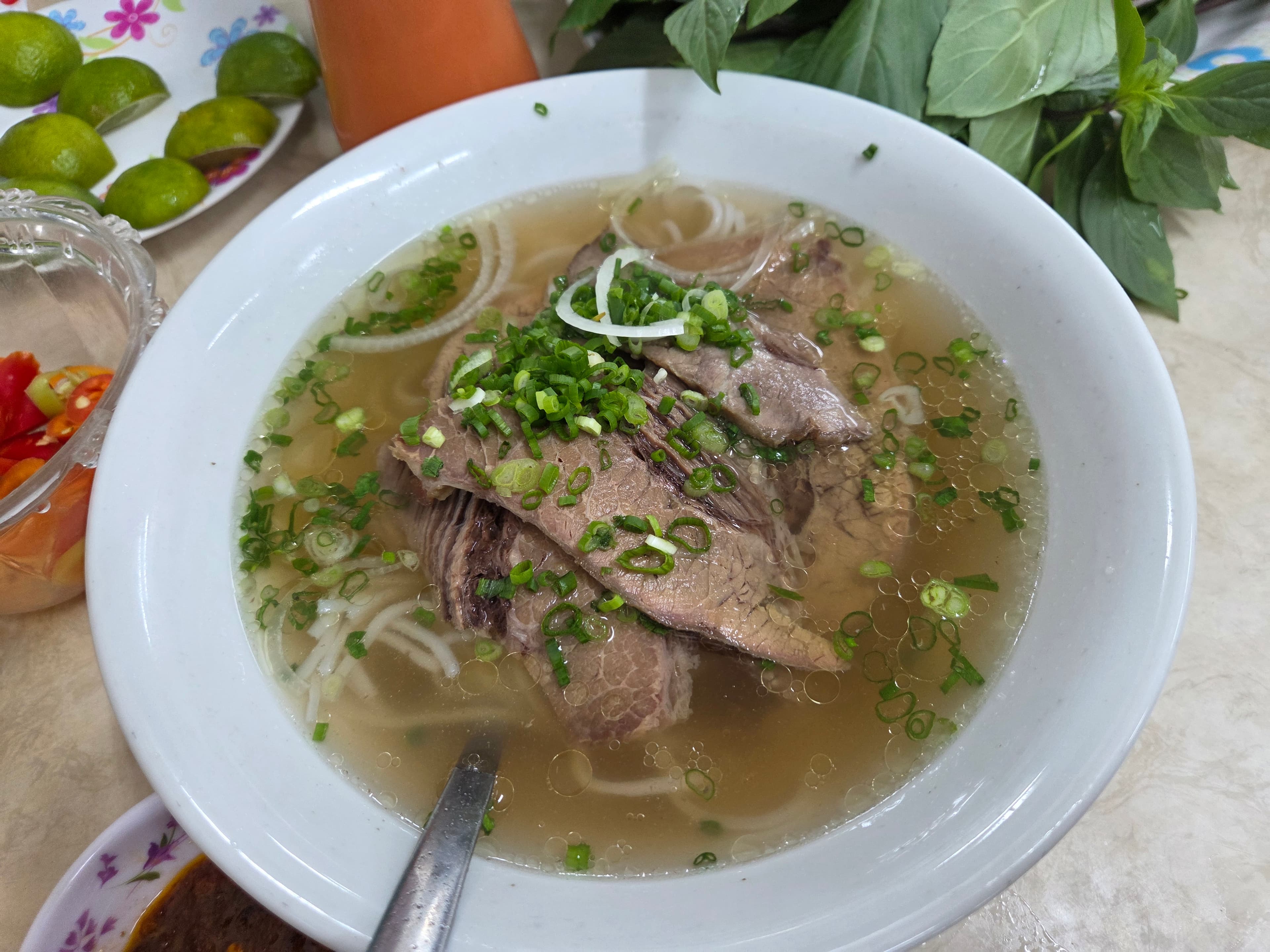 쌀국수정식 (포)